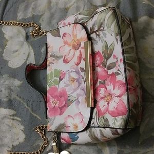 Floral purse